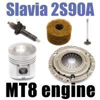 MT8-132.2 engine parts (Slavia 2S90A)