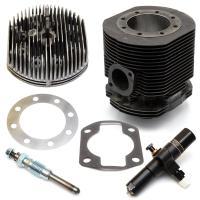 TZ4K engine block, cylinder, atomizer