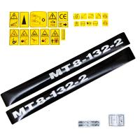 TZ4K & MT8 labels