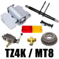 TZ4K & MT8 chassis components