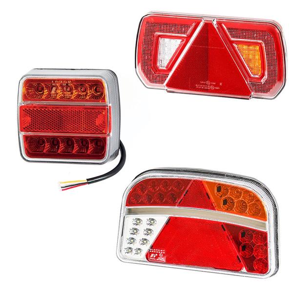 Rear lamps