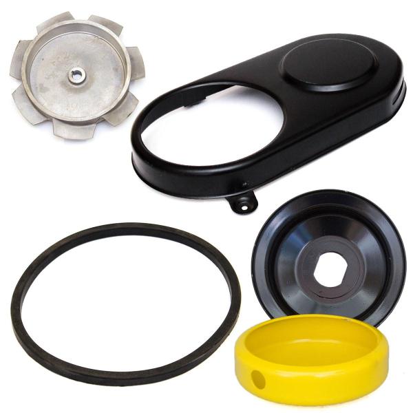 TZ4K fan, belt cover