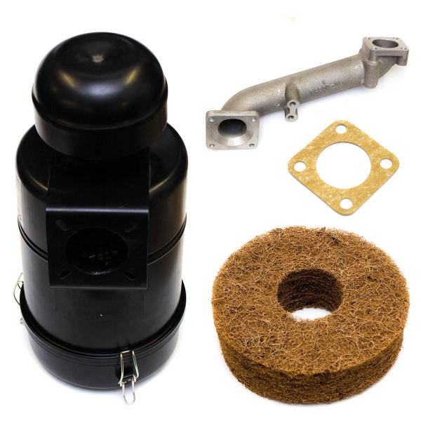 TZ4K air filter, exhaust