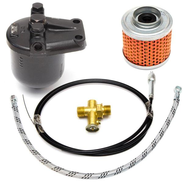 TZ4K fuel filter, throttle cable
