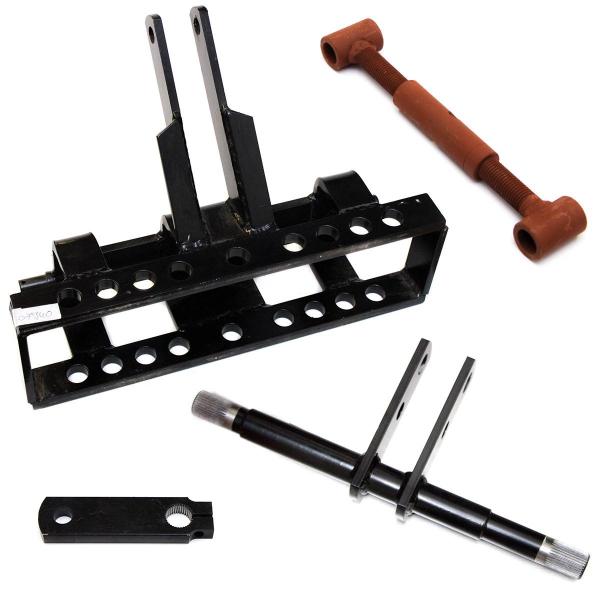 TZ4K & MT8 rear suspension