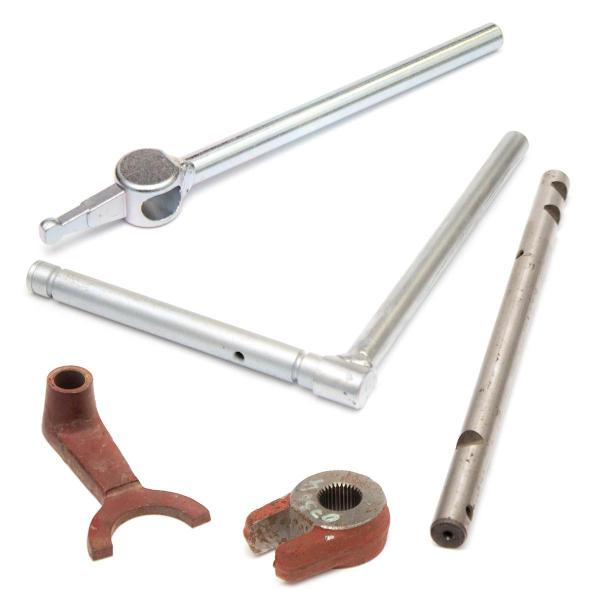 TZ4K & MT8 control lever, selector lever