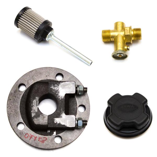 TZ4K & MT8 wheel, fuel tank