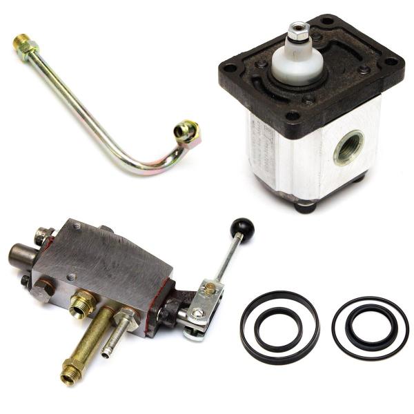 TZ4K & MT8 hydraulic control, cylinder