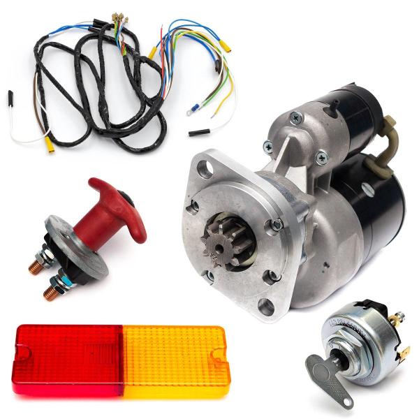 TZ4K & MT8 electrical system