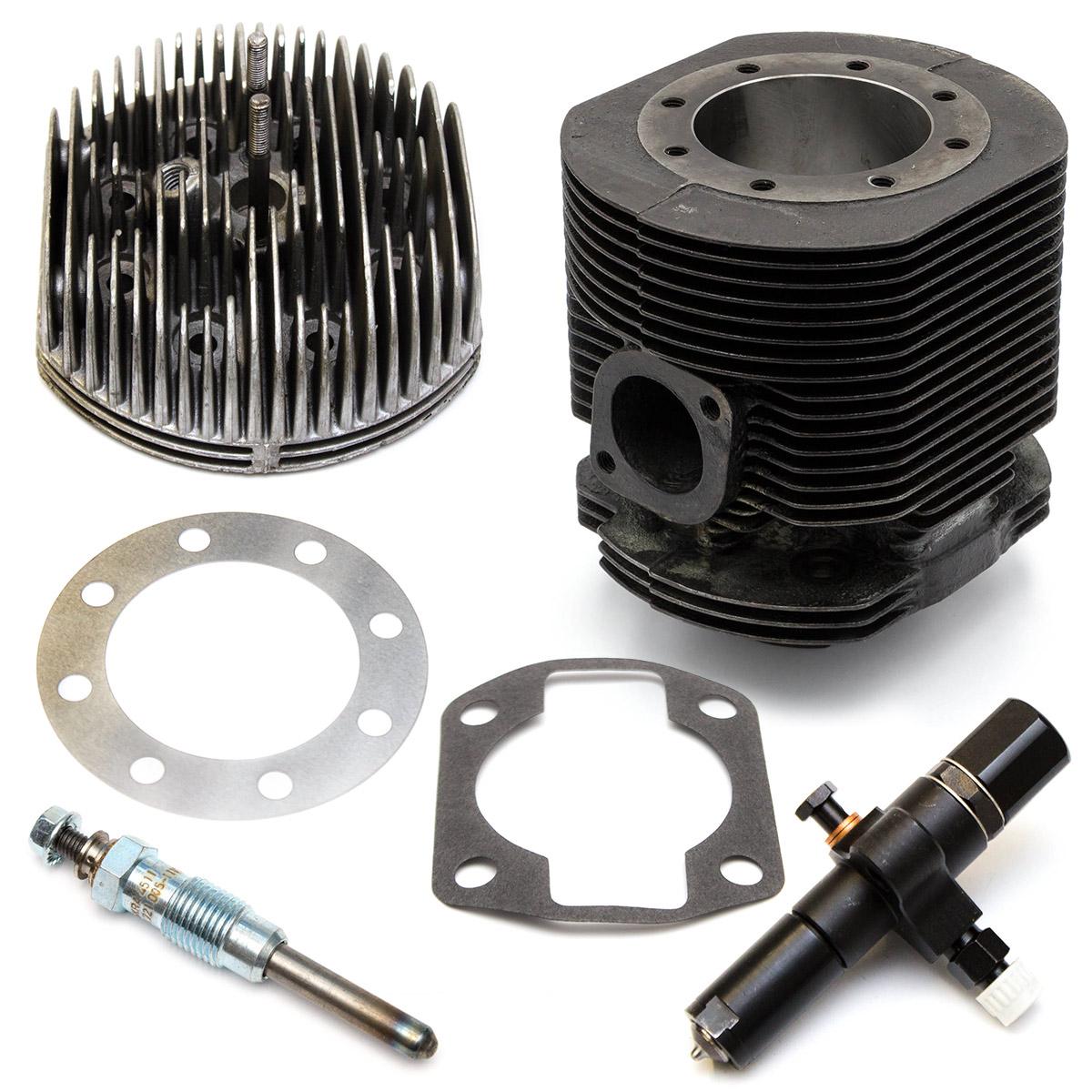 パーツ tamu TZ4K engine block, cylinder, atomizer - Trade Service Kft