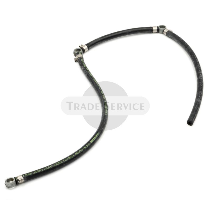 05302 MT8 fuel overflow return pipe Slavia 2S90A