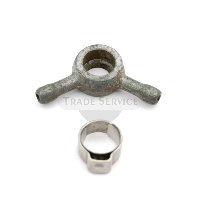 05302B MT8 fuel overflow return pipe end Slavia 2S90A