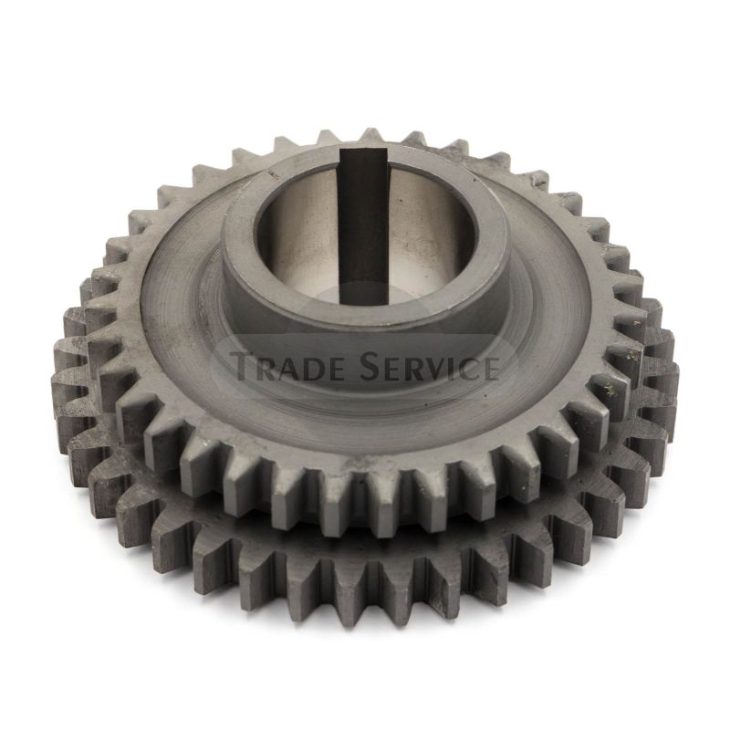 07390 TZ4K double cog wheel (aftermarket)