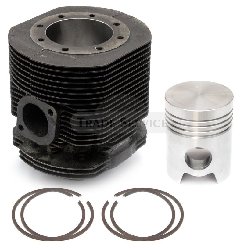 08015 F+DGY TZ4K-14B Rebuilt Cylinder + Piston + Rings