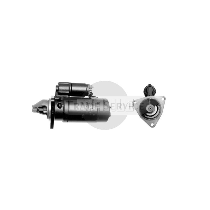 11.131.104 AZJ3381 MAHLE (Letrika, Iskra) starter motor MS411