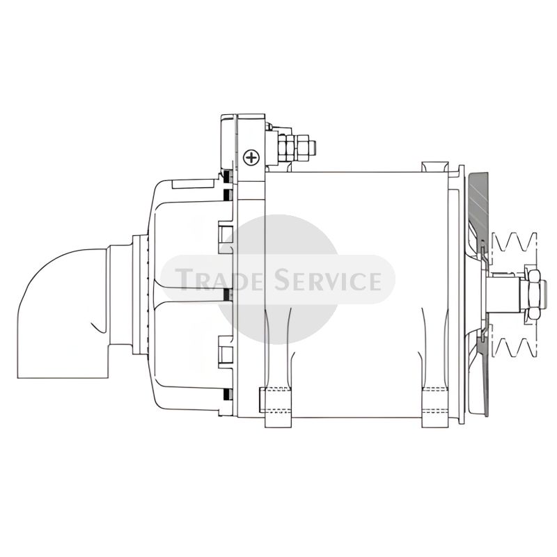 1286B760 Prestolite alternator