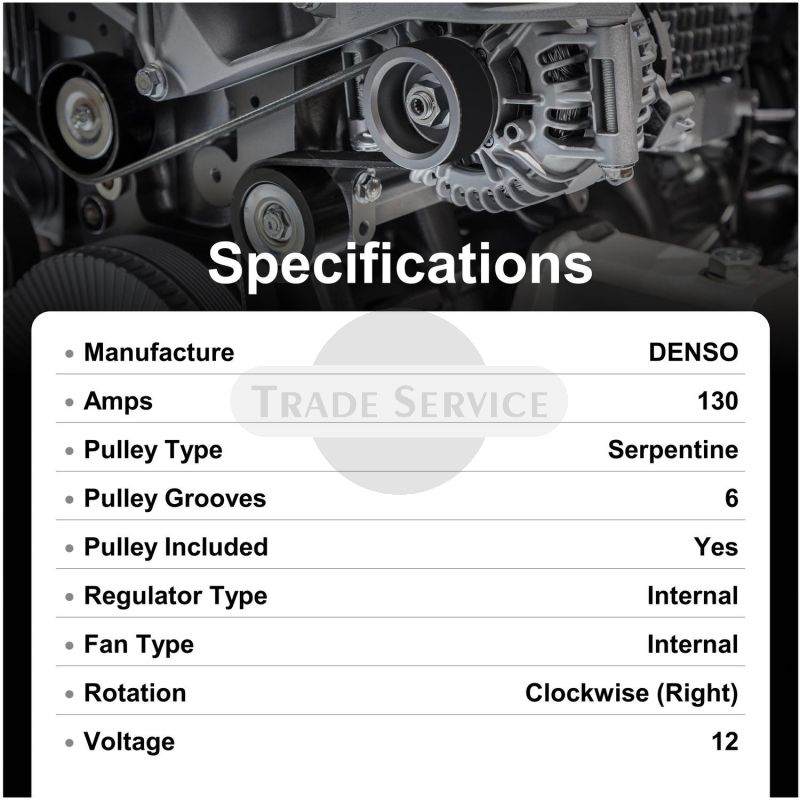 13994N WAI alternator