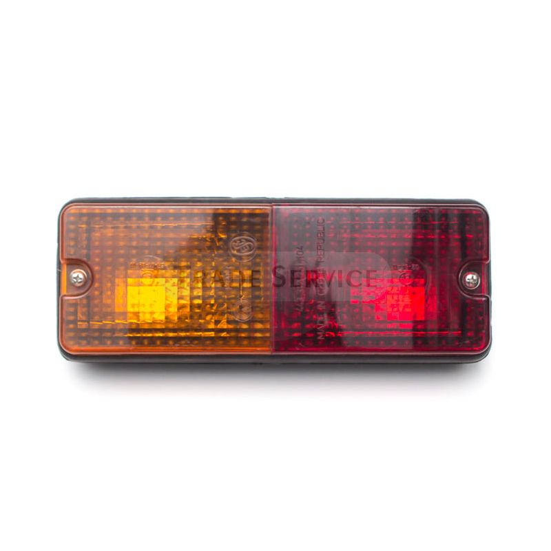 308621 TZ4K rear lamp (metal housing, left side)