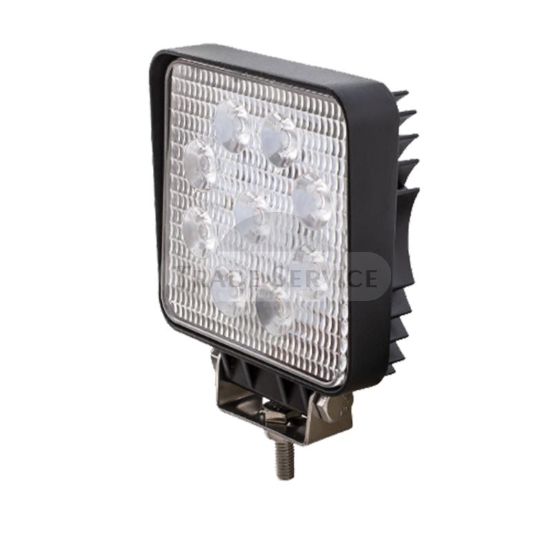 Serie 2000 work lamp 9 LED 27 W 650 lumen