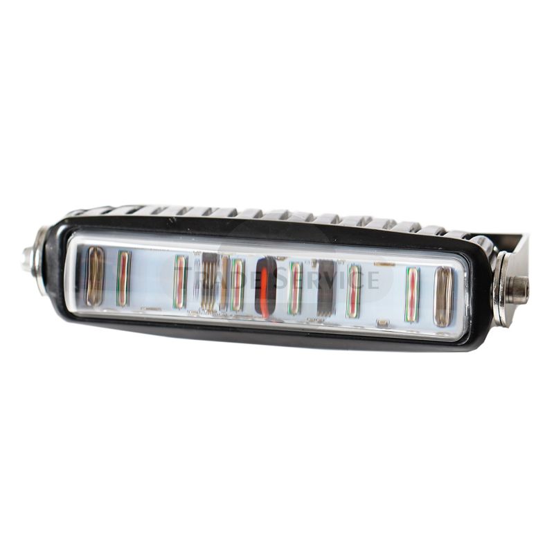 Red forklift side lamp 6 LED 660 lumen