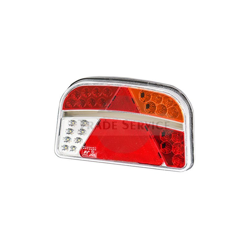 L-TRIANGLE rear lamp LED (right)