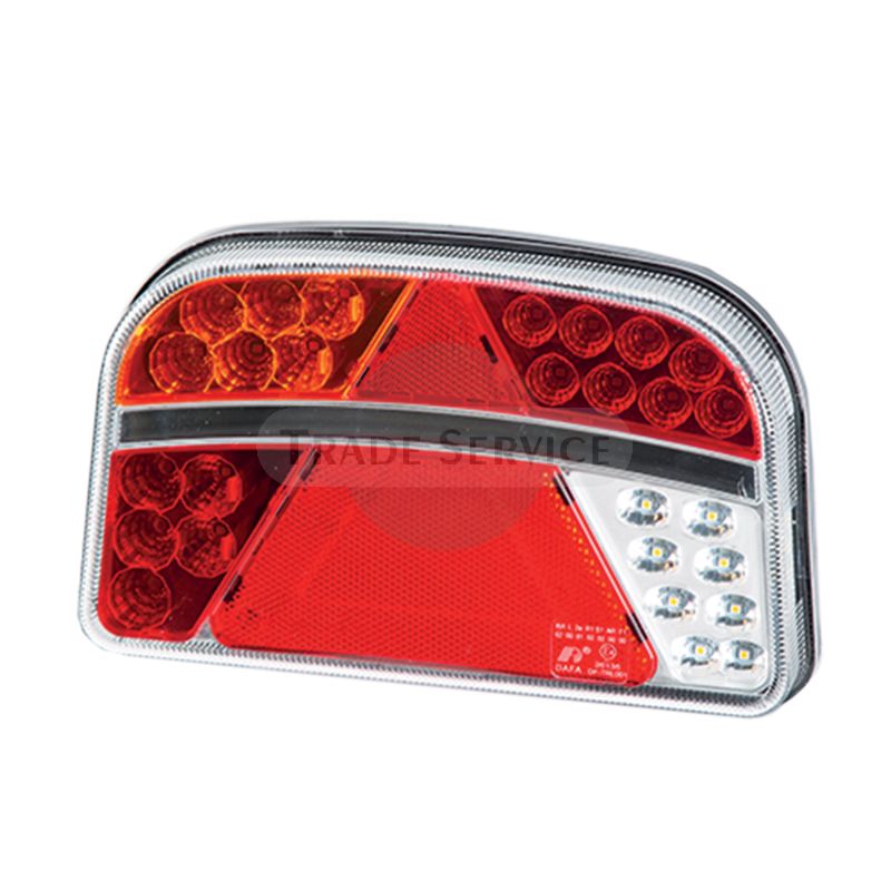 L-TRIANGLE rear lamp LED (left)