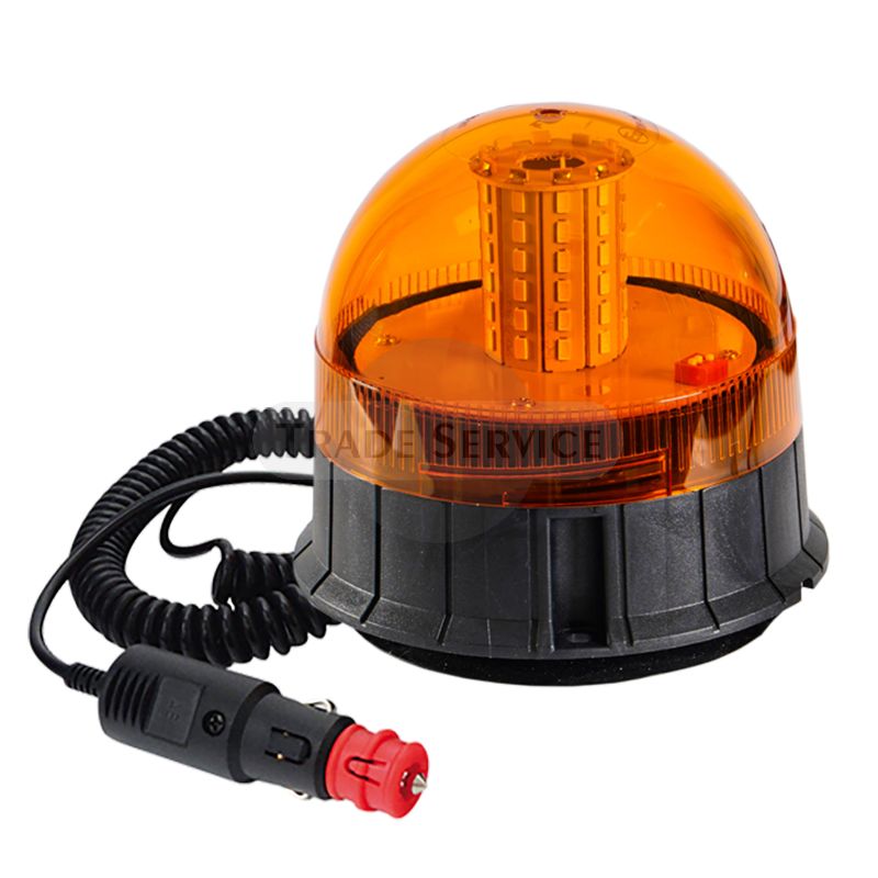 L-MINI-FLASH beacon light 60 LED 15W (magnetic)