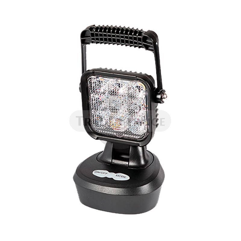 Handheld work lamp 9 LED 1 W / LED 650 lumen