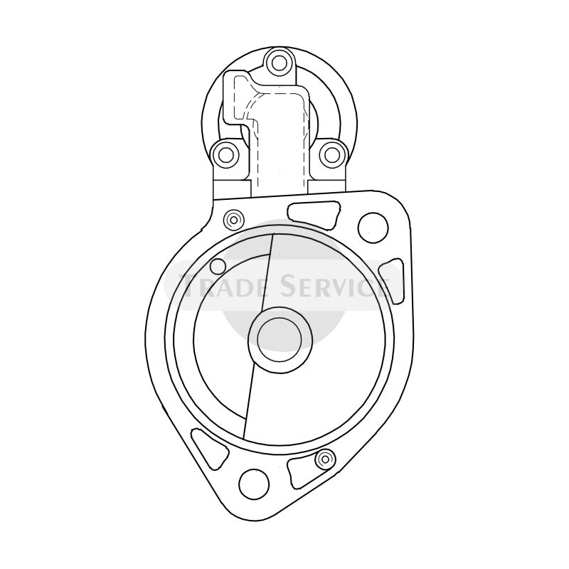 861094 Prestolite starter motor
