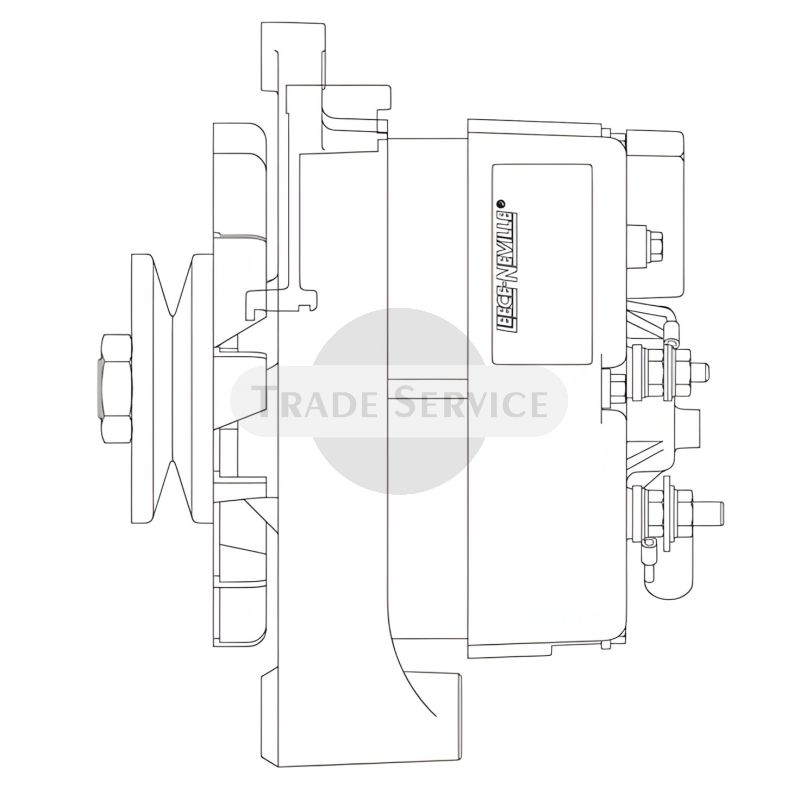 8AR2202L Prestolite alternator