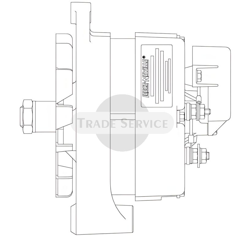 8AR2204T Prestolite alternator
