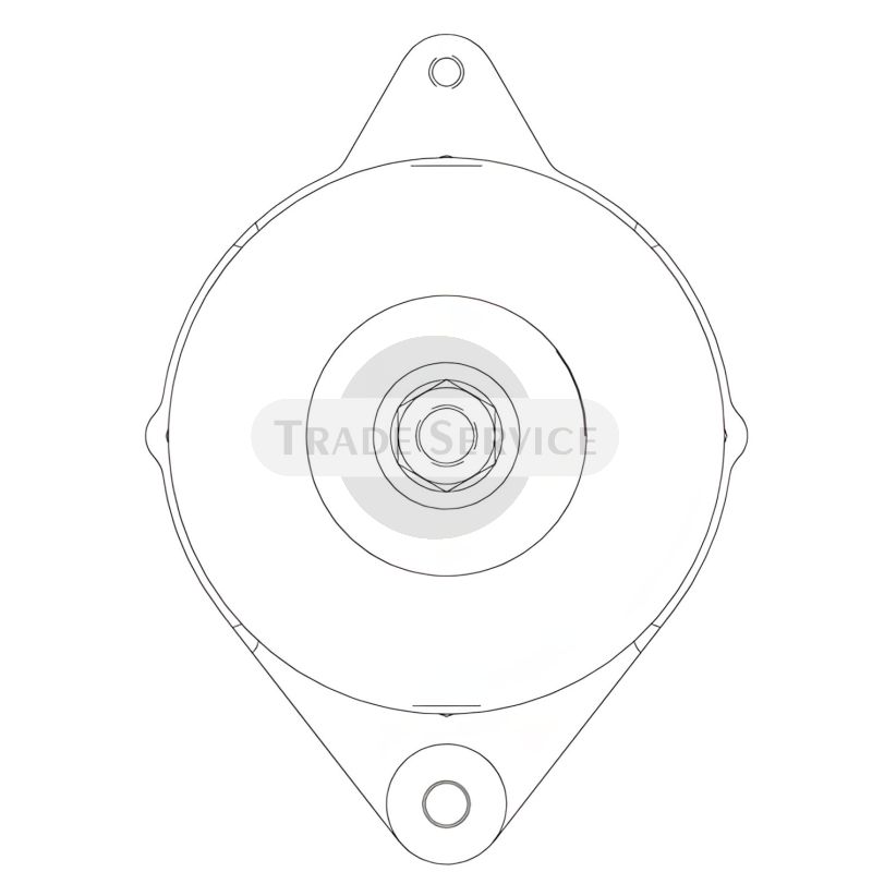 8MR2086L Prestolite alternator