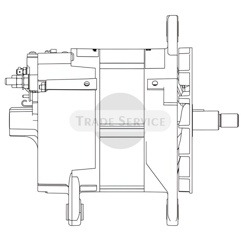 A0014729LC Prestolite alternator