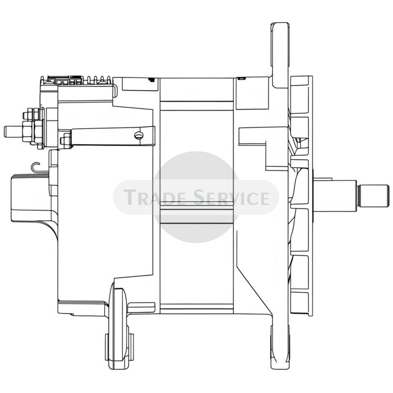 A0014805JB Prestolite alternator