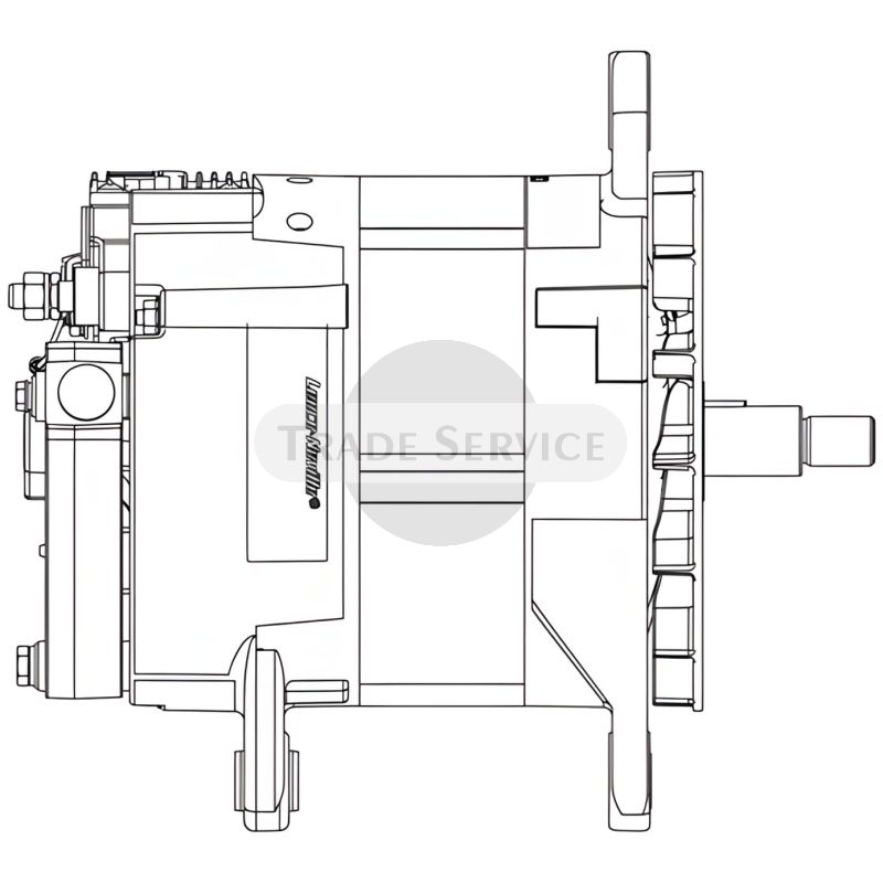 A0014817JB Prestolite alternator