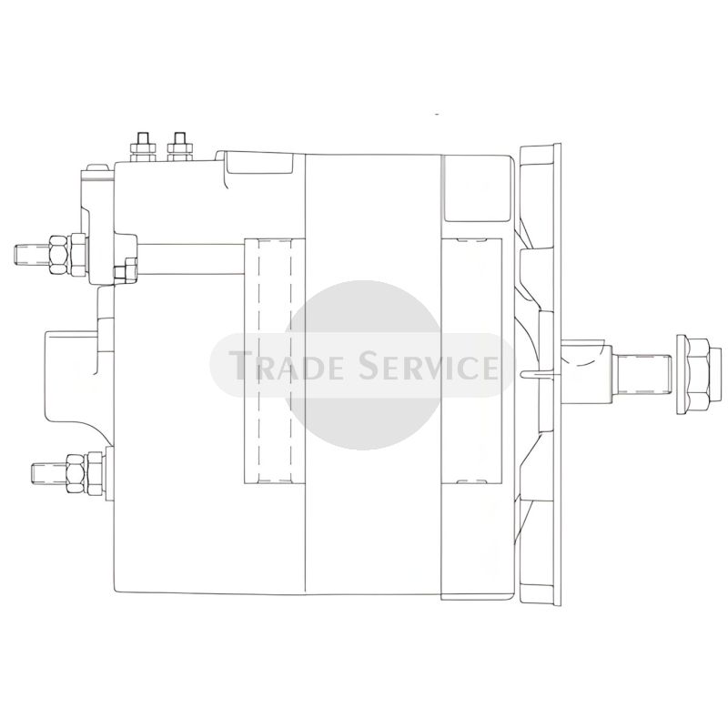 A0014954AAS Prestolite alternator