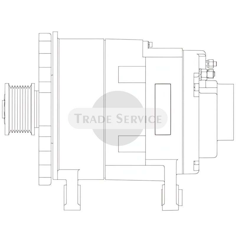 AC172RA301A Prestolite alternator