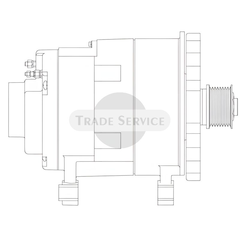 AC172RA343B Prestolite alternator
