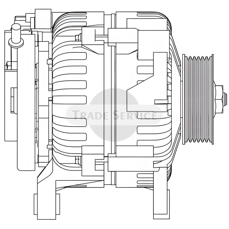 AVI144A2014 Prestolite alternator