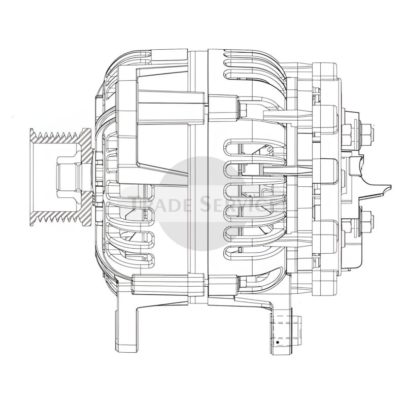 AVI147S3236HD Prestolite alternator