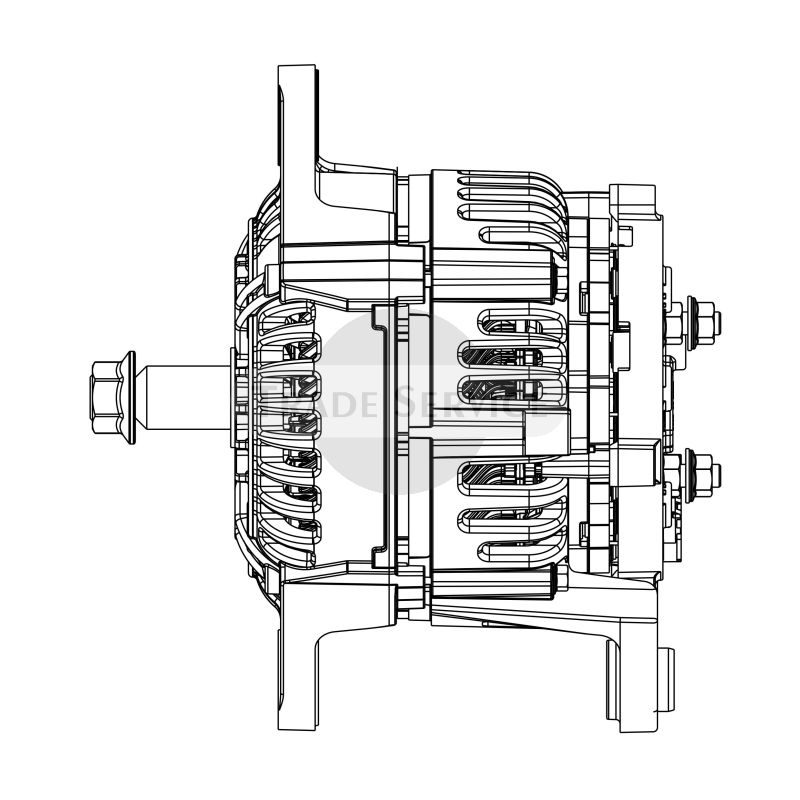 AVI150J1106HP Prestolite alternator