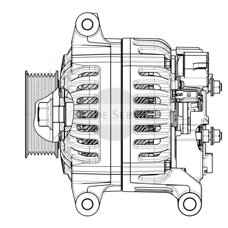 AVI150P1120HP Prestolite alternator