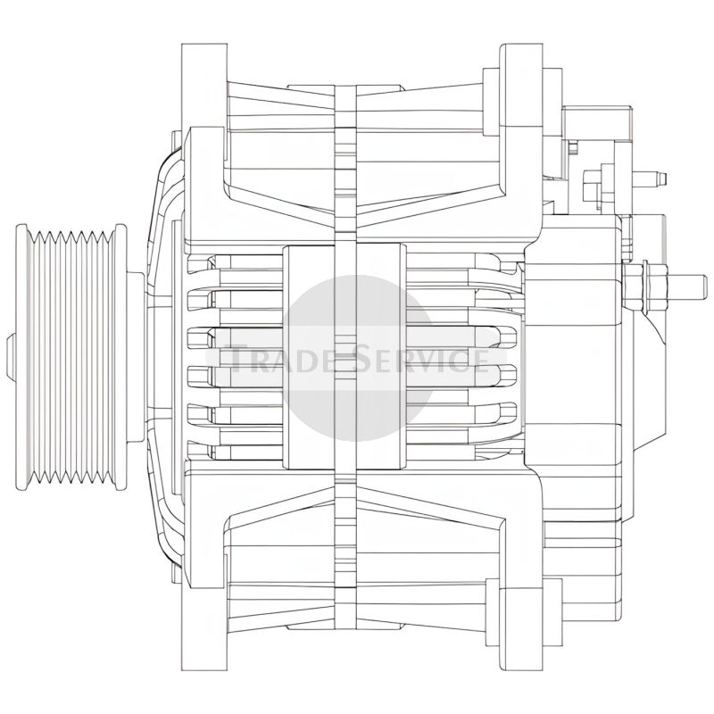 AVI168F3001 Prestolite alternator
