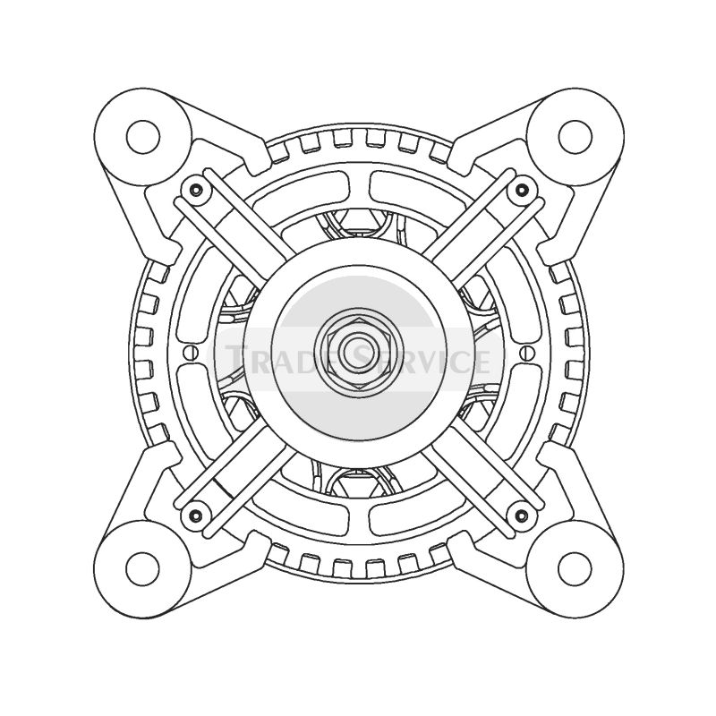 AVI168F3001 Prestolite alternator