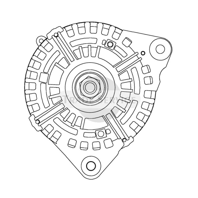 AVI168SE3001 Prestolite alternator