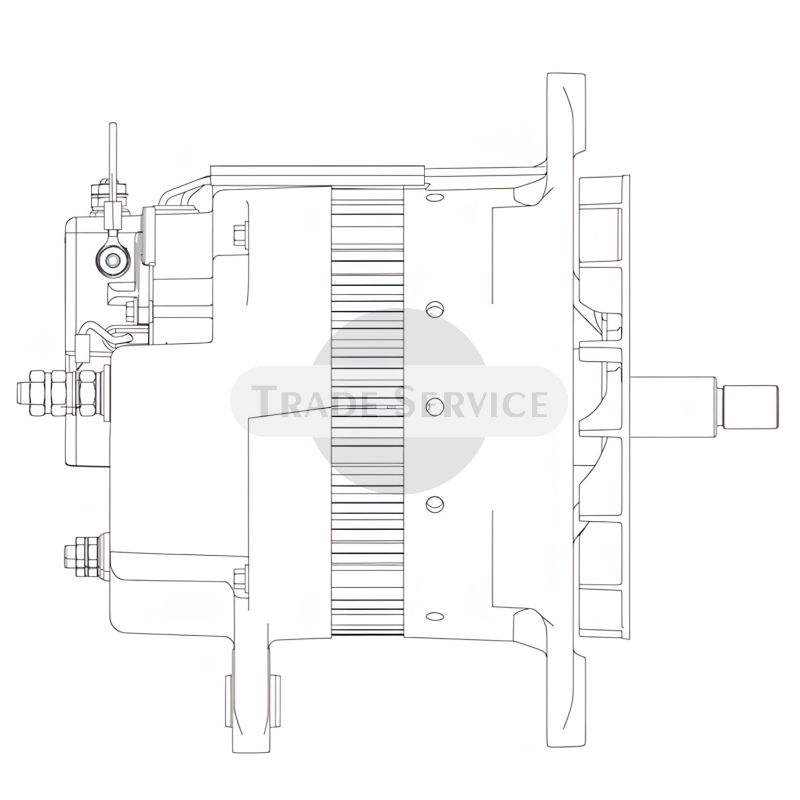 BLD3359GH-MP Prestolite alternator