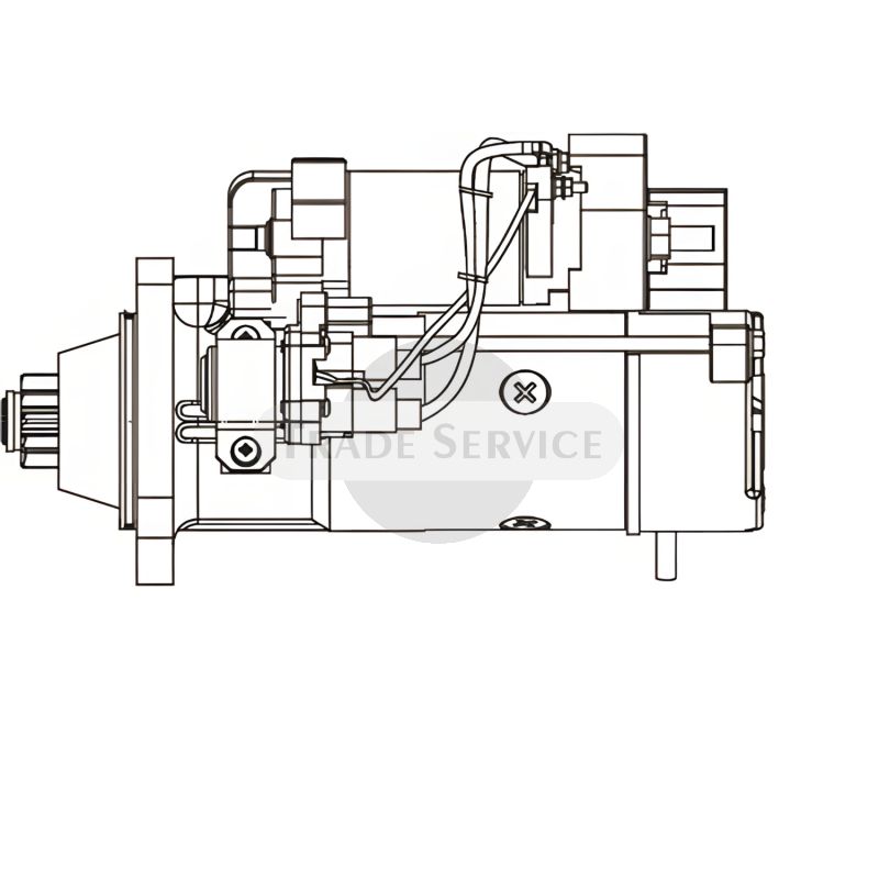 HM90R3503SE Prestolite starter motor