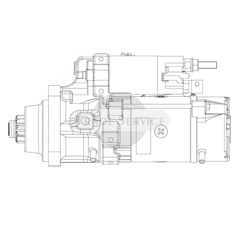 HM95R3017SE Prestolite starter motor