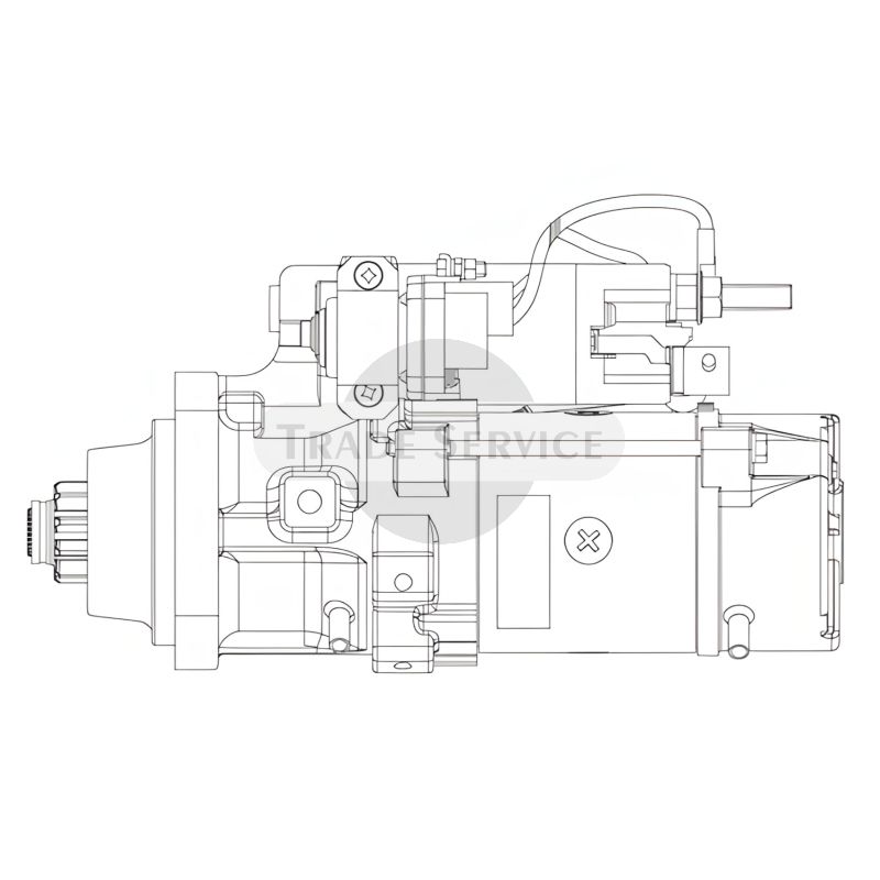 HM95R3018SE Prestolite starter motor