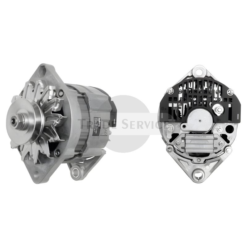 11.201.327 AAK4153 MAHLE (Letrika, Iskra) alternator MG156